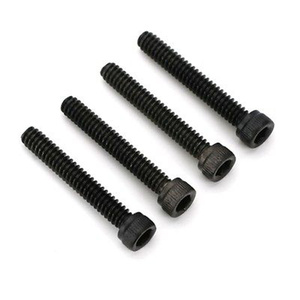 Dubro 572 4-40 x 3/4" Cap Head Screws, 4pcs
