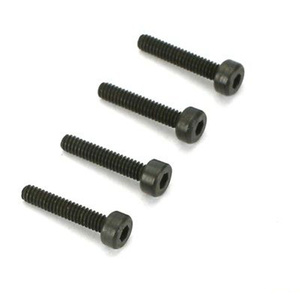 Dubro 576 6-32 x 3/4" Cap Head Screws, 4pcs