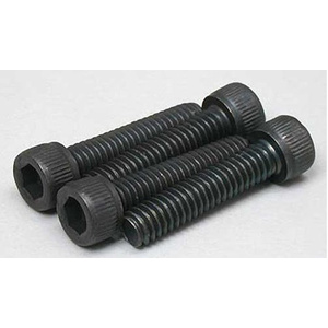 Dubro 581 10-32 x 1" Cap Head Screws, 4pcs