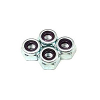 Dubro 585 10-32 Nylon Insert Lock Nut, 4pcs