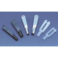 Dubro 600 2-56 Spring Steel Kwik Links, 12pcs