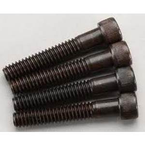 Dubro 646 1/4-20 x 1-1/2 Cap Head Screws, 4pcs