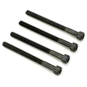 Dubro 647 1/4-20 x 2" Cap Head Screws, 4pcs