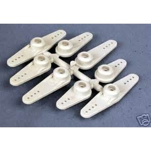 Dubro 672 Super Strength Servo Arms, 8pcs