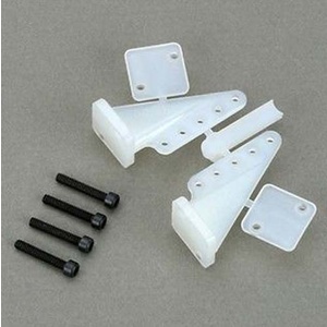 Dubro 716 Super Strength T-Style Control Horn, 2pcs