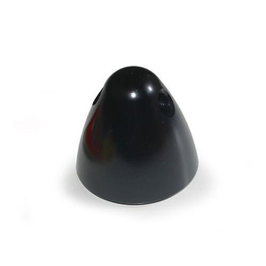 Dubro 743 5/16"-24 Black Anodized Aluminium Spinner Prop Nut