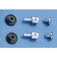 Dubro 845 Mini E/Z Connector, 2pcs