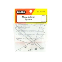 Dubro 850 Micro Aileron System, 2pcs
