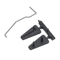 Dubro 854 Micro Tail Wheel Bracket