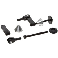 Dubro 866 Heavy Duty Control Horn System, 2pcs