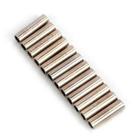 Dubro 896 Replacement 4-40 Pull Pull Crimps, 12pcs