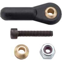 Dubro 900 4-40 Heavy Duty Ball Links, 12pcs