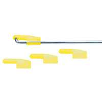 Dubro 920-Y Micro2 E/Z Link (for .047) (2/pkg.) - Yellow