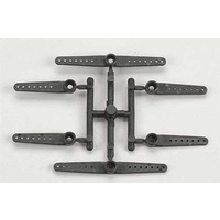 Dubro 930 Micro Servo Arm XL suit Futaba and Hitec, 6pcs
