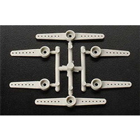 Dubro 931 Micro Servo Arm XL suit JR and Airtronics, 6pcs