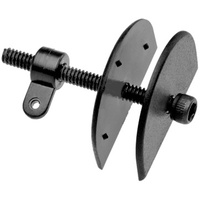 Dubro 935 Micro Adjustable Control Horn, 2pcs