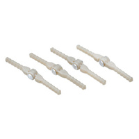 Dubro 937 Micro E/Z Hinge, 15pcs