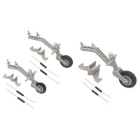 Dubro 957 Semi Scale Tail Wheel System suit .90 to 1.20