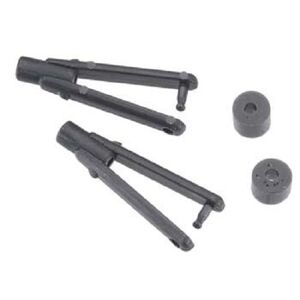 DUBRO 975 Long Arm Micro Clevis (FOR .062) Black