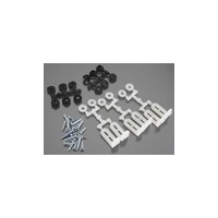 Dubro 999 E/Z Mount Cowl System suit .90 and Up, 6pcs