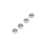 Dubro 2103 2mm Hex Nuts, 4pcs