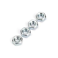 Dubro 2104 2.5mm Hex Nuts, 4pcs