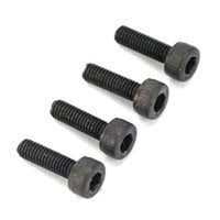 Dubro 2122 M3 x 8mm Cap Head Screws, 4pcs