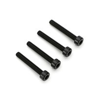 Dubro 2126 M3 x 20mm Cap Head Screws, 4pcs