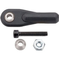 Dubro 2135 2-56 Swivel Ball Link with Hardware, 2pcs
