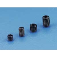 Dubro 2168 M3 x 3mm Cap Set Screws, 4pcs