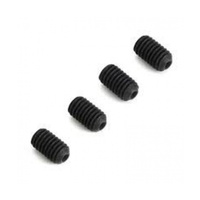 Dubro 2169 M3 x 5mm Cap Set Screws, 4pcs