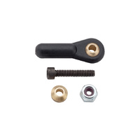Dubro 2266 6-32 Heavy Duty Ball Links, 2pcs