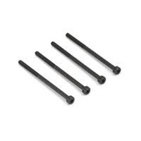 Dubro 2271 M3 x 50mm Cap Head Screws, 4pcs