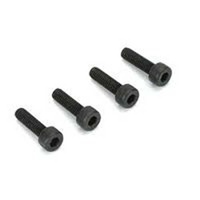 Dubro 2278 M4 x 14mm Cap Head Screws, 4pcs