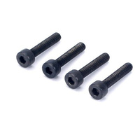 Dubro 2279 M4 x 18mm Cap Head Screws, 4pcs
