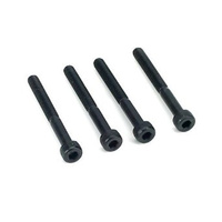 Dubro 2281 M4 x 35mm Cap Head Screws, 4pcs