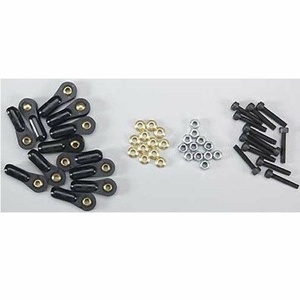 Dubro 2320 3mm Monster Links, 12pcs