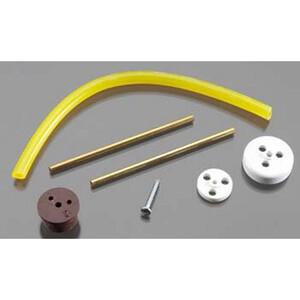 Dubro 3362 2oz to 24oz Replacement Fuel Tank and Fittings, Gas