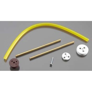 Dubro 3363 32oz to 100oz Replacement Fuel Tank and Fittings, Gas