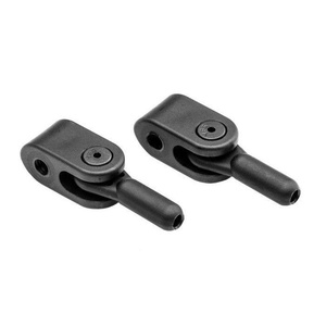 Dubro 3365 HEAVY DUTY CLEVIS W/ 4-40 BALL LINK