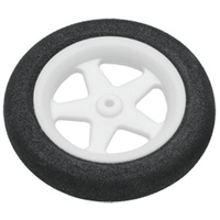 Dubro 186MS 1.86" Micro Sport Wheels, 2pcs