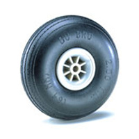 DUBRO DUBWH600WC SOLID DOMED WHEEL COVERS 6* 