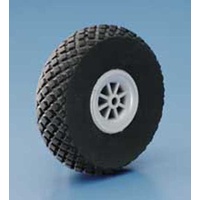 Dubro 275DL 2-3/4" Diamond Lite Wheels, 2pcs