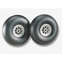 Dubro 325T 3-1/4" Tread Surf Wheels, 2pcs