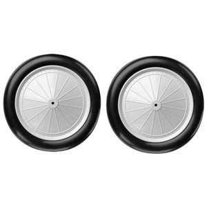Dubro 350V 1/8 Scale Vintage Wheel, 2pcs