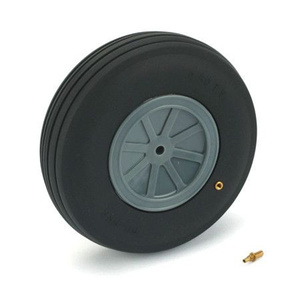 Dubro 375TV 3-3/4" Large Tread Wheels1pc