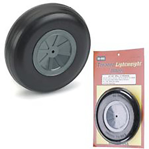 Dubro 450TL 4-1/2" Tread Light Wheel, 1pc