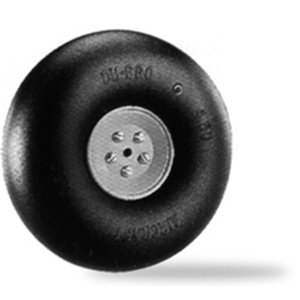 Dubro 500RV 5" Big Wheels, 2pcs