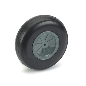 Dubro 550TL 5-1/2" Treaded Lite Wheel (1)