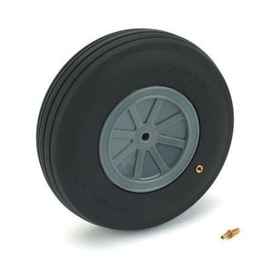Dubro 550TV 5-1/2" Large Scale Tread Wheel, 1pc